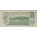 CANADA 1973 . ONE 1 DOLLAR BANKNOTE . LAWSON / BOUEY . FIRST PREFIX LETTERS 